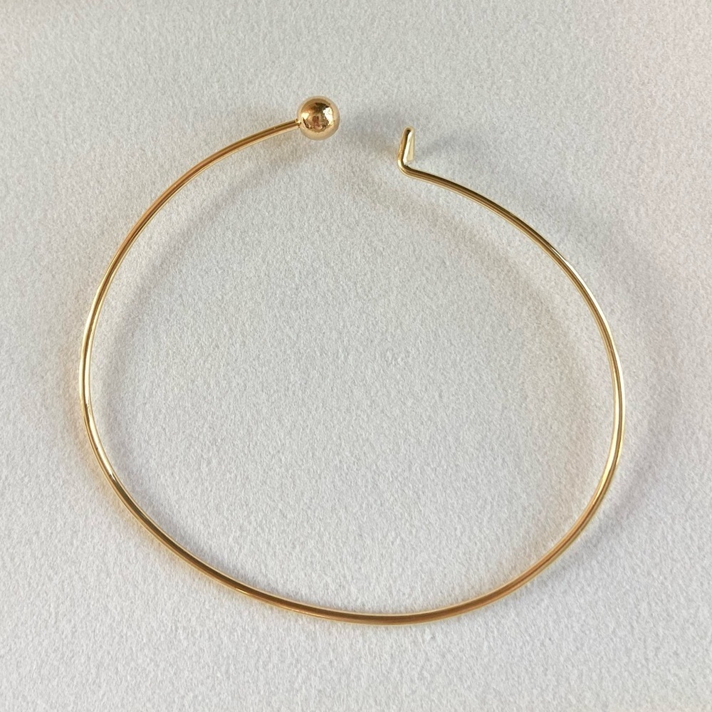 Gold Bangle - Picture 4 of 4